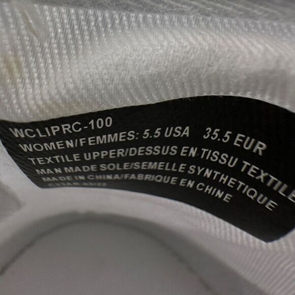 Lugz Womens Clipper Slip On Canvas Sneakers Shoes White Size 5.5M - Picture 11 of 12